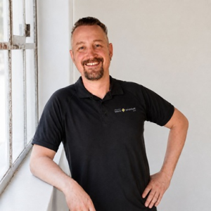 Fahrlehrer Dustin Ratz