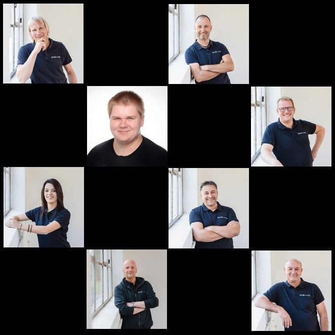 Collage der Fahrlehrer